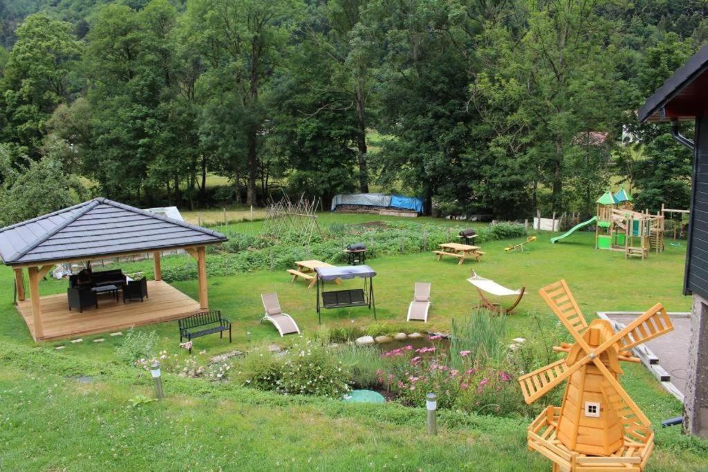 La Ferme De Rochesson, Jacuzzis & Piscine Commune Διαμέρισμα Εξωτερικό φωτογραφία